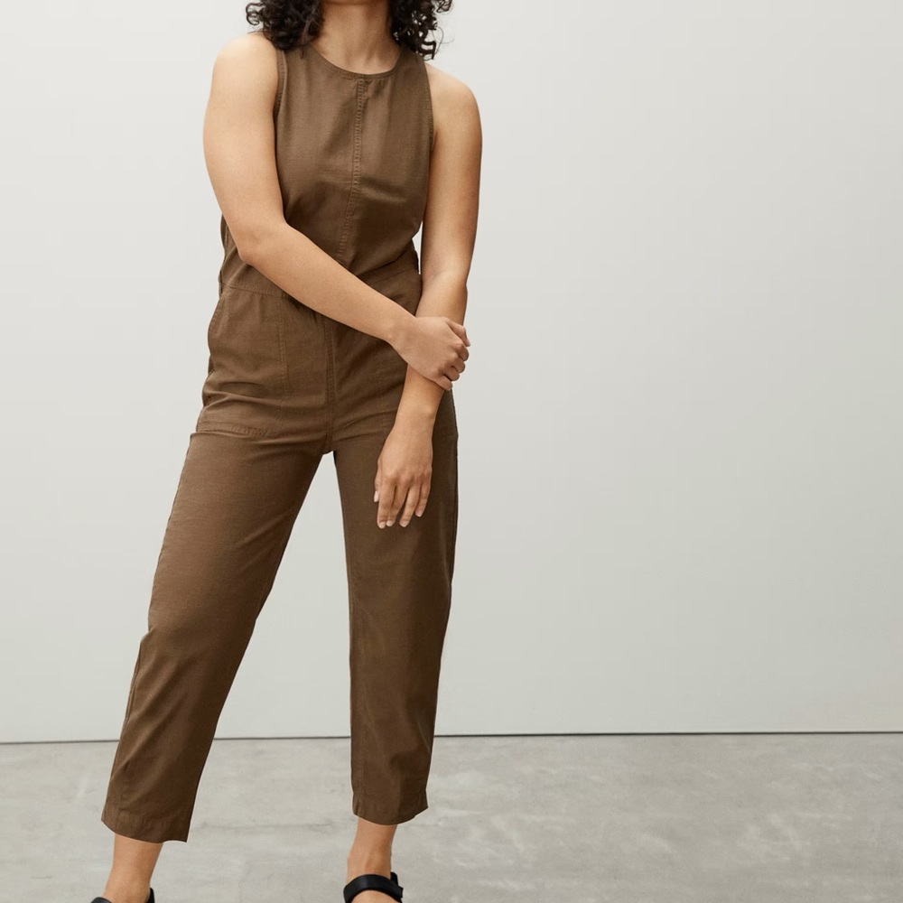 EVERLANE The Fatigue Jumpsuit